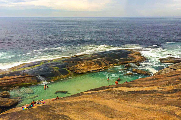 Praia do Secreto no Rio de Janeiro