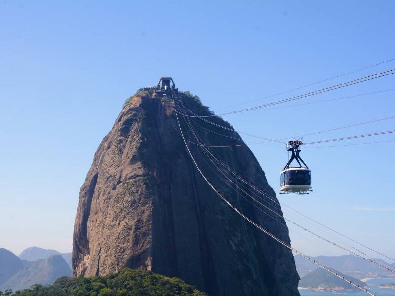 Bondinho Pão de Açúcar.