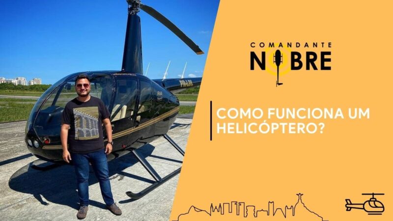 Como funciona um helicóptero?