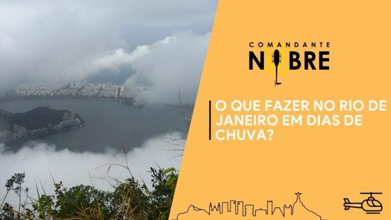 O que fazer no Rio de Janeiro em dias de chuva?