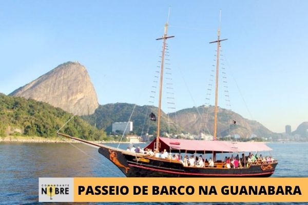 Barco de Passeio na Baía de Guanabara