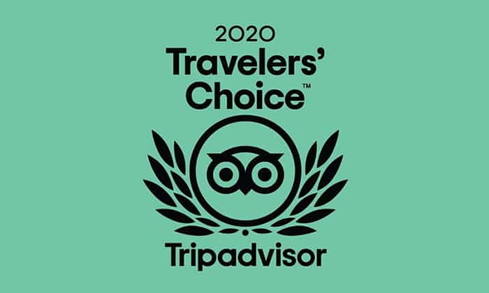 Prêmio Traveler´s Choice no Trip Advisor de melhor passeio de helicóptero no Rio de Janeiro