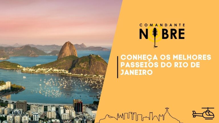 20 Passeios no Rio de Janeiro descubra o que fazer em sua passagem pelo Rio!