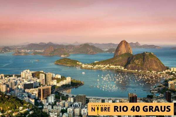 Foto do Rio de Janeiro do Passeio Rio 40 Graus