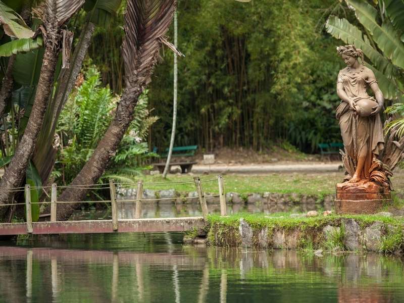 Jardim Botânico Rio de Janeiro.