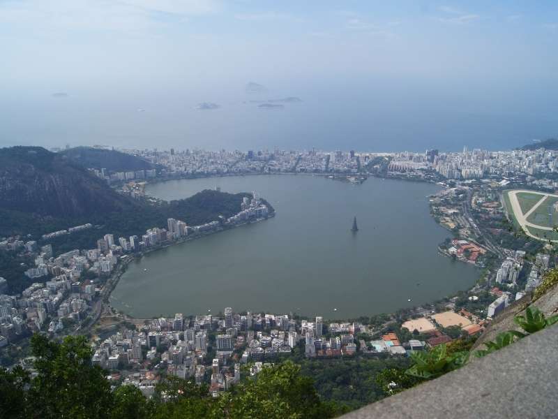 Lagoa Rodrigo de freitas.