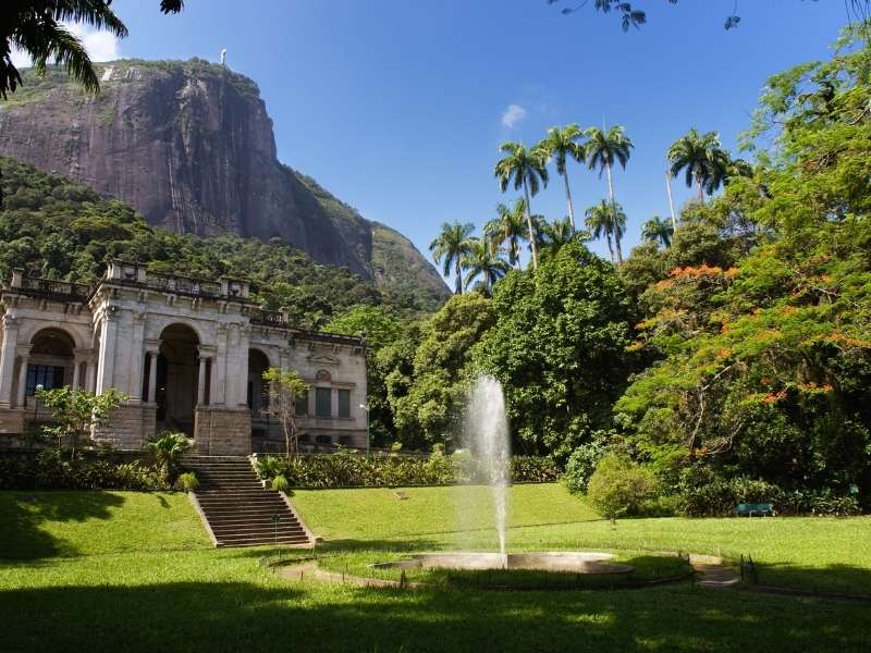 Parque lage Rio de Janeiro.