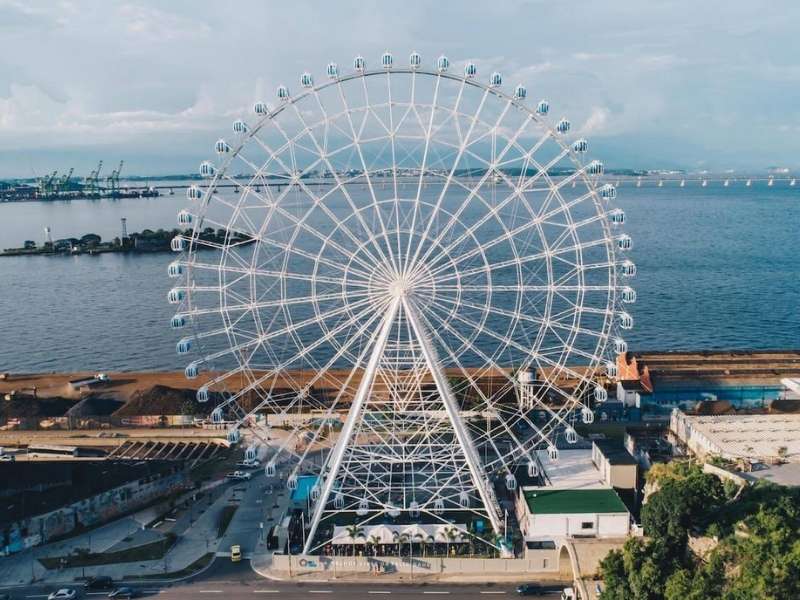 Rio Start Roda Gigante no Rio de Janeiro.