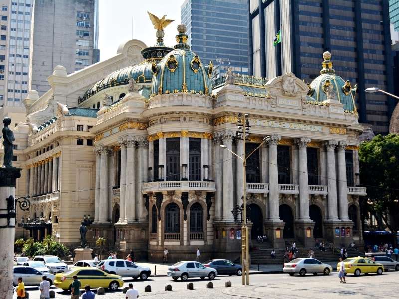 Theatro Municipal Rio de Janeiro.