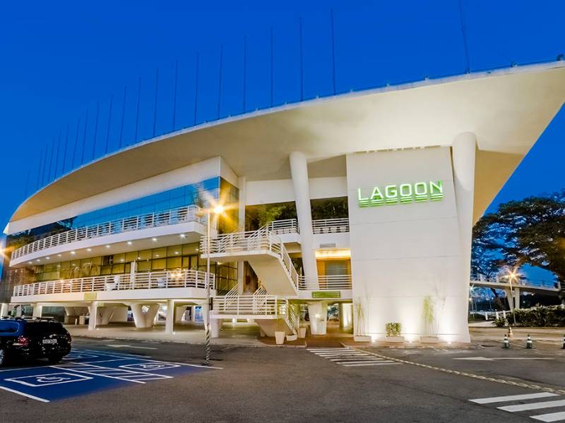 Cine lagon Rio de Janeiro.