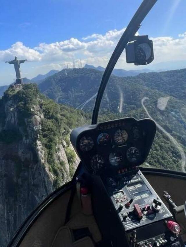 10 Dúvidas sobre o passeio de helicóptero no Rio de Janeiro