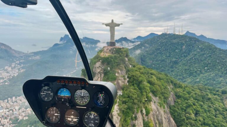 Conheça o Rio de Cima: Um Guia para Passeios de Helicóptero na Cidade Maravilhosa